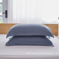 Latest design solid color wholesale 100% cotton duvet cover bed sheet set